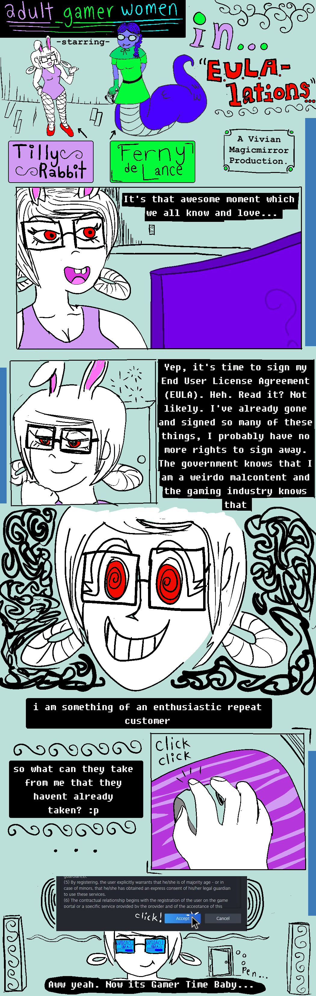 adult gamer women